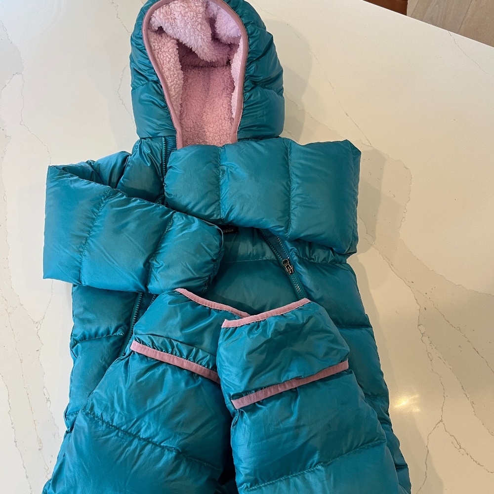 Patagonia Infant Hi-Loft Down bunting